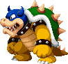 Sprite of Rookie from Mario & Luigi: Superstar Saga + Bowser's Minions.