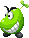 Sprite of a Beanie from Mario & Luigi: Superstar Saga + Bowser's Minions.