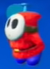 A Fly Guy in Yoshi's Crafted World.