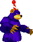 Blue from the GBA version of Donkey Kong Country 3.