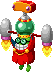 Sprite of Fawful (first fight) from Mario & Luigi: Superstar Saga + Bowser's Minions.