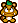 A Tanoomba's overworld sprite from Mario & Luigi: Superstar Saga.