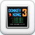 Virtual Console icon for Donkey Kong 3.