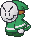 A Big Bandit from Paper Mario: The Thousand-Year Door.