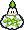 A Lakipea's overworld sprite from Mario & Luigi: Superstar Saga.