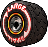 Big Tire from Mario Kart Arcade GP DX.