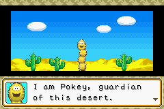 Pokey from Mario Party Advance.