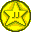 Sprite of a Big Coin, from Yoshi's Safari.