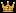 Sprite of a Bronze Crown from Wario Land 4