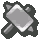 Sprite of the Power Smash badge in Paper Mario: The Thousand-Year Door.