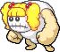 Sprite of Jojora's Friend, from Mario & Luigi: Superstar Saga.