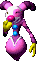 Standard platformer sprite of the spirit