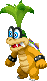 Sprite of Iggy Koopa from Mario & Luigi: Superstar Saga + Bowser's Minions.