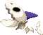 Sprite of a Sharkbone from Mario & Luigi: Superstar Saga + Bowser's Minions.