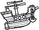 Airship stamp, from Mario Kart 8.