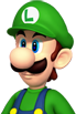 Sprite of Luigi