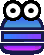 Sprite of a Mini-Boing from Super Paper Mario.