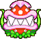 Mom Piranha's overworld sprite from Mario & Luigi: Superstar Saga