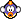 A Cheep Cheep's overworld sprite from Mario & Luigi: Superstar Saga.