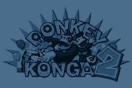 Texture of the European logo in Donkey Konga 2's Freestyle Zone options menu.