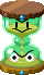 Sprite of an Oucher Glass from Mario & Luigi: Superstar Saga + Bowser's Minions.