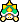 A Spiny's overworld sprite from Mario & Luigi: Superstar Saga.