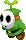 Sprite of a Leaf Guy from Mario & Luigi: Bowser's Inside Story + Bowser Jr.'s Journey