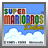 Virtual Console icon for Super Mario Bros. Deluxe.