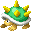 Sprite of a Beanbean Kingdom version of a Spiny from Mario & Luigi: Superstar Saga + Bowser's Minions.