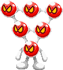 Alternate sprite of Alpha Kretin from Mario & Luigi: Bowser's Inside Story + Bowser Jr.'s Journey