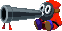 Sprite of a Gunner Guy from Mario & Luigi: Superstar Saga + Bowser's Minions.