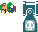 A Bullet Bill, under the effect of the 30th Anniversary Mario amiibo, in Super Mario Maker.