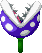 Sprite of a blue Piranha Plant from Mario & Luigi: Superstar Saga + Bowser's Minions.