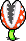 Sprite of Piranha Plant, from Mario & Luigi: Superstar Saga.