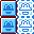 Sprites of Kaeru Blocks from Wario Land 4