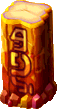 Sprite of a Pillar from Mario & Luigi: Superstar Saga + Bowser's Minions.