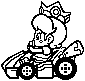 Baby Daisy stamp, from Mario Kart 8.