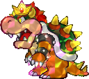 Bowser from Paper Mario: Sticker Star