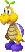 Sprite of a Troopea from Mario & Luigi: Superstar Saga + Bowser's Minions.