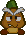 Goompa's sprite in Paper Mario