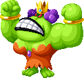 Sprite of Queen Bean from Mario & Luigi: Superstar Saga + Bowser's Minions.