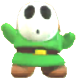 Green Shy Guy