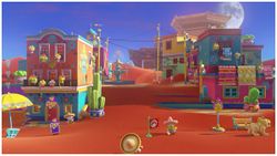 Tostarena Town in Super Mario Odyssey.