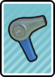 A Hair Dryer Card in Paper Mario: Color Splash.