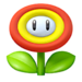 Fire Flower from Mario Kart Tour