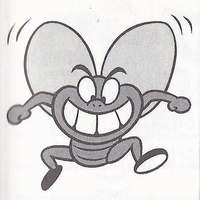 A Fly from Super Mario Land.