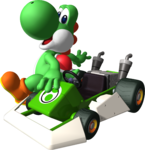 Yoshi artwork