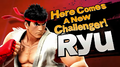 Splash art for Ryu.