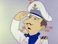 The submarine captain in The Adventures of Super Mario Bros. 3