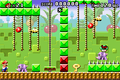 The first area of Level 2-5 in the GBA version